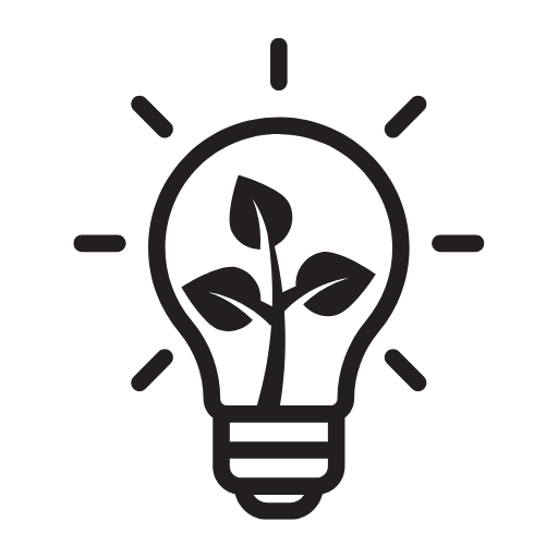 Logo energia renovable